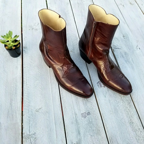 dan post zipper boots